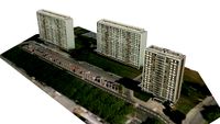 Blocks Europark 3, Antwerpen Linkeroever