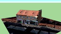 Building on Diaconu Coresi, Brasov