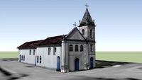 IGREJA SÃO BENEDITO - MORRETES, PARANÁ - BR