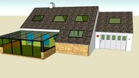 Maison avec véranda