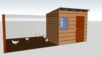 chicken coop