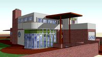 1930's modern house