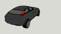 carro cinza