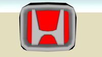 Honda Type-R Badge.