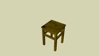Tabouret ikea 'Oddvar'