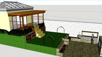 Salisbury House Landscape Desigen