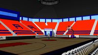CONCEPT NCAA BASKETBALL ARENA