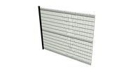 Grillage Rigide (250x200cm)+poteau