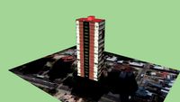 Edificio 18 Plantas, La Central-2,Garzon, Santiago de Cuba