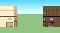 LES MIZ Border Buildings