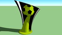 COCACAF Champions league trophy