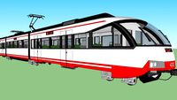 Zweisystemstadtbahn 4, Light Rail 4, Tram-Train 4