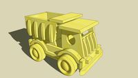 Wooden Truck
