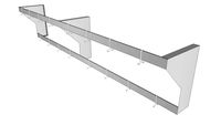 Stainless Steel Pot Rack