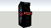 Mad Planets arcade game