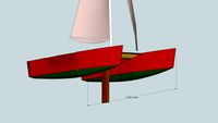 Atobá 5500-Maquete 1:5