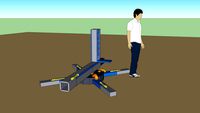 Sketchyphysics deployable turret