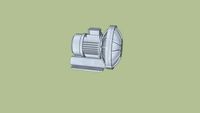 Air vacuum pump