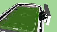 Estadio Manuel Ferreira Para Uno