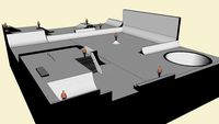 skatepark mediano cemento