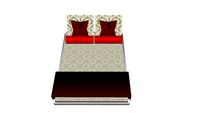 Double bed bedding