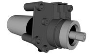 HF 18V Circular Saw Motor - Detailed