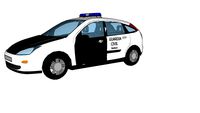 FORD FOCUS 2005 GUARDIA CIVIL TRAFICO
