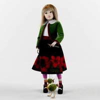 Amélie et le poulet