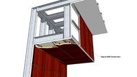 MAP System Soffit Detail