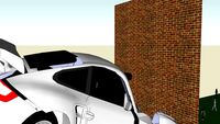 accident de porshe
