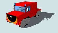 SP Cruiser Track MKI