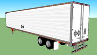 2008 Great Dane 53' Van Trailer