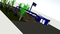 Outdoor Grill Restaurant