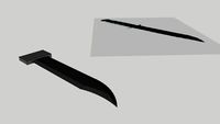 Kabar knife (under construction)