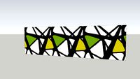 Splashguard600x2100mmPlatonic_LimeGreen_bySandgrenDesignForDesignMCollec