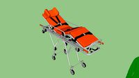Stretcher + transport system Ferno