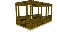 Stickley Style Arbor