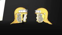 Roman Cavalry Galea (Helmet) - Type A - Mid First Century AD