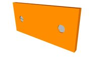 Reflector oranje 3