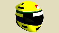 AYRTON SENNA HELMET