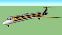 Trans Boston Air McDonnell Douglas MD-88