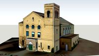 Dauphin Town Hall, (Dauphin Arts Centre), Dauphin, MB, Canada
