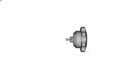 Volant lobes pour indicateur raction fixe