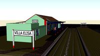 Estación Villa Elisa