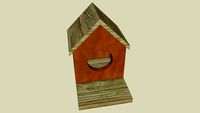 Cabane à oiseau