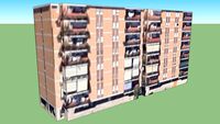 Edificio in via fermi angolo via fracastoro Cagliari CA, Italia