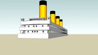 cubierta del titanic