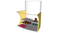 Regal für Shop-Einrichtung