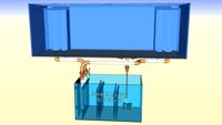 Aquario + sump + sistema hidraulico