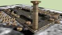 Temple of Zeus in Olympia / Ναός του Δία στην Ολυμπία